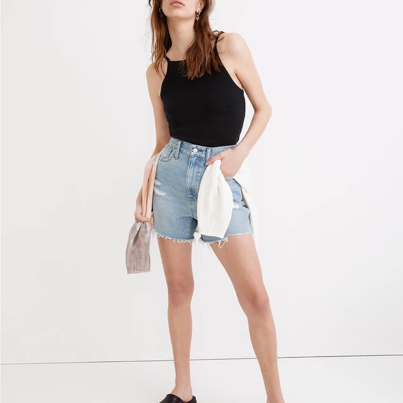SOLD ON CROSSPOST Madewell A-line shorts - Picture 6 of 6
